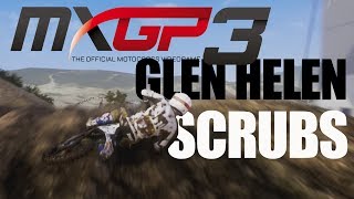 MXGP 3 Glen Helen Heaters + Monster Scrubs | Online Race Win