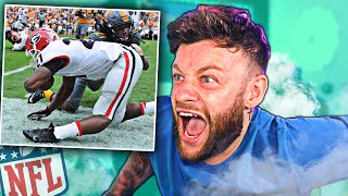 SOCCER FAN Reacts to NFL: WORST INJURIES