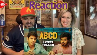 ABCD - American Born Confused Desi Theatrical Trailer Reaction | Allu Sirish | Rukshar
