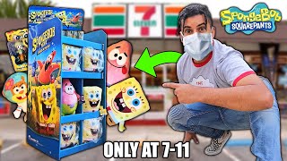 I Cleared Out An Entire 7-ELEVEN Of EVERY NEW RARE SPONGEBOB SQUAREPANTS PRODUCT! *LOCK DOWN DANGER*