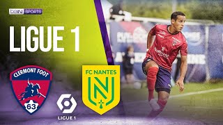Clermont Foot vs Nantes | LIGUE 1 HIGHLIGHTS | 09/17/2023 | beIN SPORTS USA