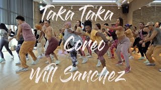 Taka Taka by Will Sanchez @ChimbalaHD  Salsation Coreo