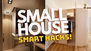 17 Small house Smart organization hacks