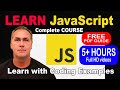 Learn JavaScript 2022 Complete Course Create interactive webpages learn to code Source code Free PDF