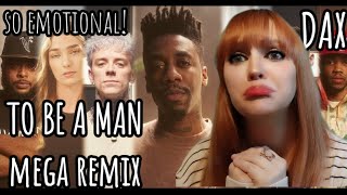 🚨DAX - TO BE A MAN MEGA REMIX🚨 Reaction 💥 @Thatsdax #reaction #fyp #music
