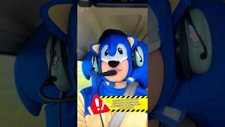 Buttcheek Sonic Crashes a Plane! ✈️