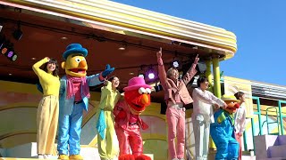 千秋楽当日《USJ：エボダン》エボリューションオブダンスウィズセサミストリート