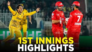 PSL 9 | 1st Innings Highlights | Islamabad United vs Peshawar Zalmi | Match 20 | M2A1A