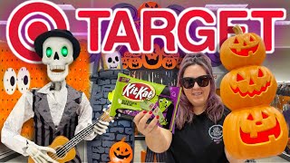 TARGET 2022 HALLOWEEN SHOPPING! Tons of Decorations, Costumes, Foods, Treats and our Haul!