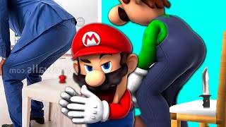 Mario Does Pranks