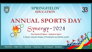 Springfields Education(Alijah Kotla \u0026 Malakpet) Sports Day Live Stream