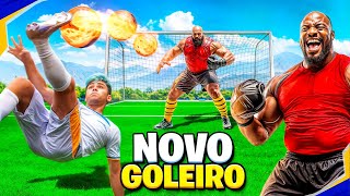 NOVO GOLEIRO DA TROPA DO RAIO!