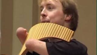 Panflöte Matthias Schlubeck - Menuet, Badinerie, BWV 1067 - J.S. Bach - Panflute