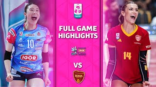 Novara - Roma | Highlights | 4^ Giornata, Serie A Tigotà  | Lega Volley Femminile 2024/25