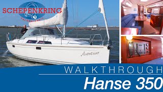 Hanse 350 for sale | Yacht Walkthrough | @ Schepenkring Lelystad | 4K