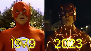 Evolution of The Flash in Movies & TV Series (1979-2023)