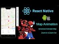 Advanced Map Animation Tutorial in React Native | Part 1| Beginner Friendly