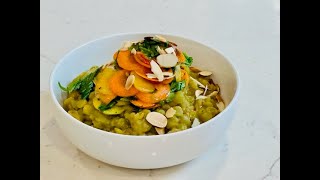 Nutritious Stewed Creamy Lentils - So good!