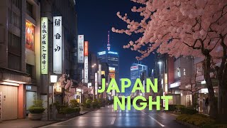 Japan Night music / City pop Relax 8-bit music