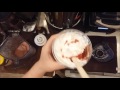 맛있는 딸기쉐이크 만들기 how to make a strawberry shake. 74번째 카페레시피 커피레시피