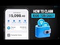 How to Claim 1000 TONCOIN Daily FOR FREE! (New Secret Method!)