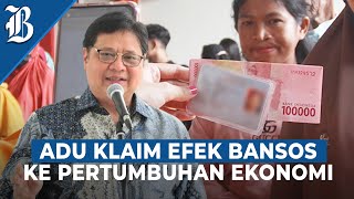 Pemerintah Klaim Bansos Dorong Pertumbuhan Ekonomi 5%