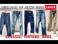 Levi's Jeans Collection | Levi's Jeans Haul (501s, Vintage, 511, Selvedge)