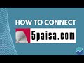 How to connect 5PAISA to AlgoTest | Algo Trading India