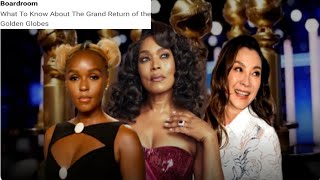 The Grand Return of the Golden Globes: DEI, Voting, and What You Should Know