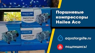 HAILEA ACO  Поршневые компрессоры для септика, пруда