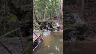 Air Terjun Manong perak #familyvlog #healing #love #shorts