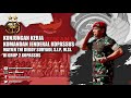 KUNJUNGAN KERJA KOMANDAN JENDERAL KOPASSUS MAYJEN TNI DEDDY SURYADI, S.I.P., M.Si DI GRUP 2 KOPASSUS