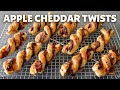 Apple Cheddar Twists | Food Wishes