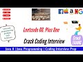 Plus One | Leetcode 66 question solution in Java | coding interview