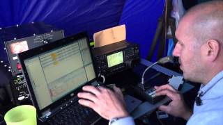 HF SSB Field Day 2015 (CDARS - G3MDG/p)