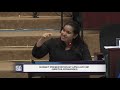 budget presentation by apnu afc mp juretha fernandes