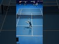 now robot playing tennis with real man aiworld