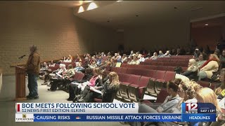 'I regret that we voted at all': BOE members conflicted over Harman, Pickens decision