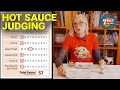 I Judged a Hot Sauce Competition