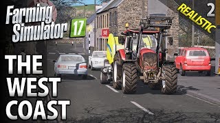 Let's Play Seasons Farming Simulator 17 | The West Coast | Episode 2