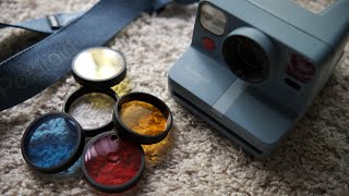 what do the Polaroid Now+ Filters actually do?