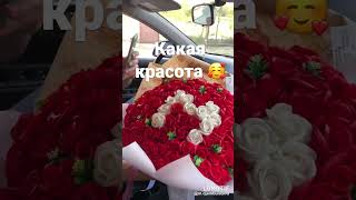 Прекрасный букет #мыльныйецветы#мыльныебукеты#