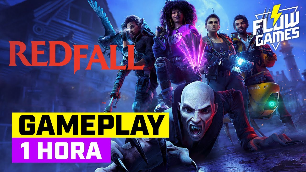Redfall Gameplay 1 Hora Sem Comentários Youtube