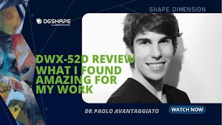 Dr Paolo Avaantaggiato: DWX-52D Review. Why I Like to Use it in My Dental Practice