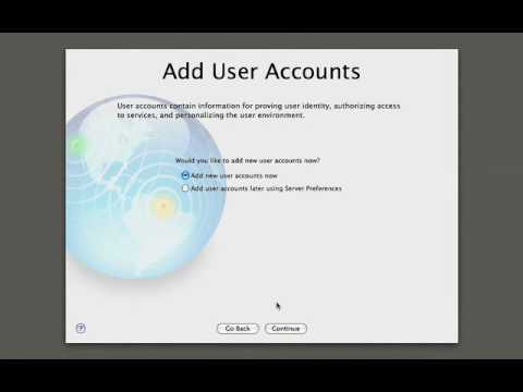 Leopard Server Quick Tour 1: Setup and Administration Leopard Server Quick Tour 1: Setup and Administration