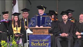 Berkeley Haas Undergraduate Commencement 2018