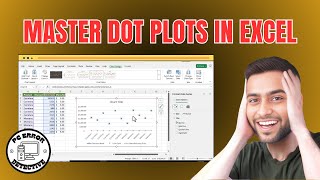 How to Make Dot Plot in Excel - Step-by-Step Guide [2025]