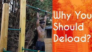 Why You Should Deload