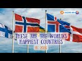 These are the world’s happiest countries in 2024 #NordicCountries #Finland #Happiest