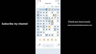 Crossword Master Level 147 Answers | Crossword Master Puzzle 147